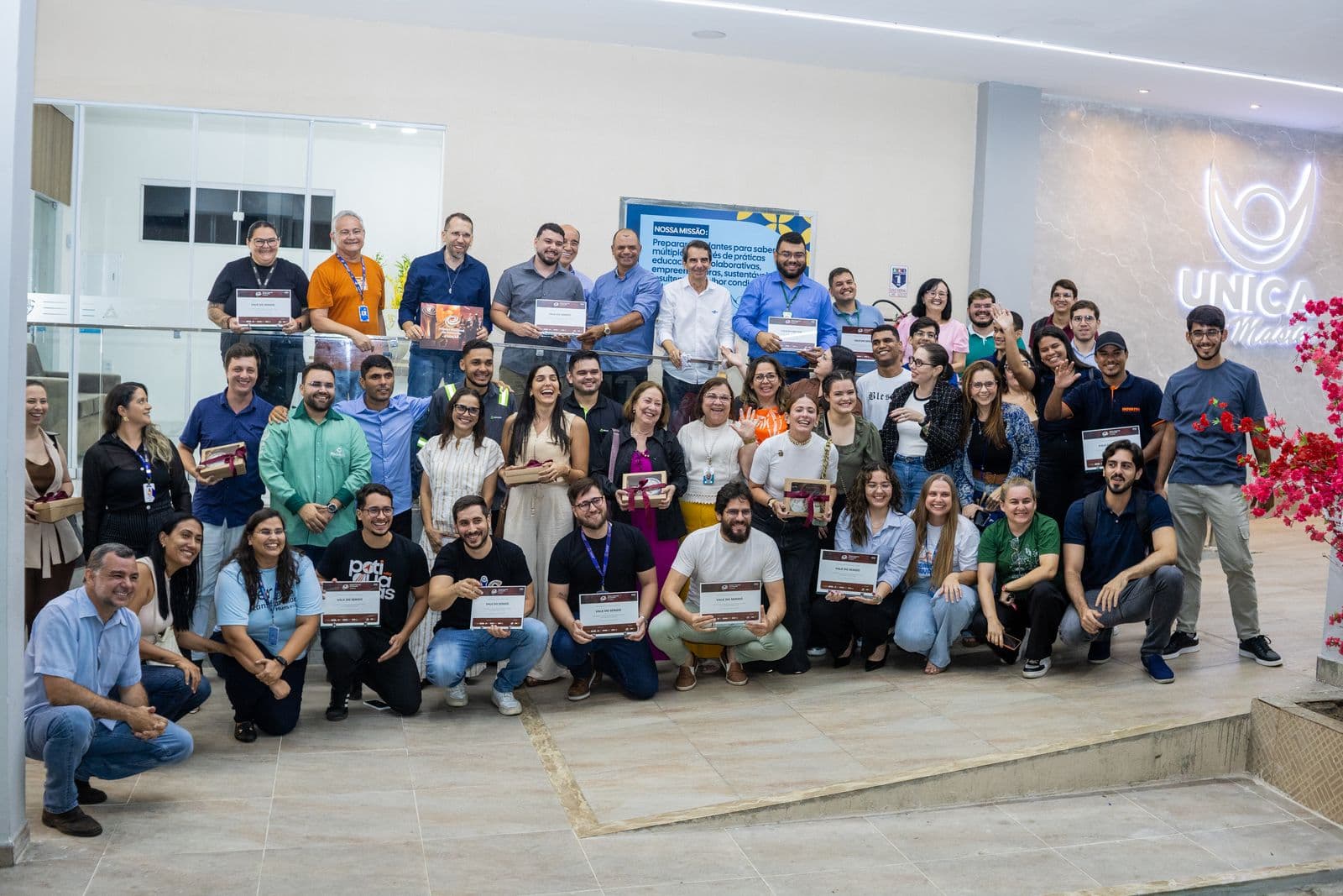 Entrega de certificados do PNI